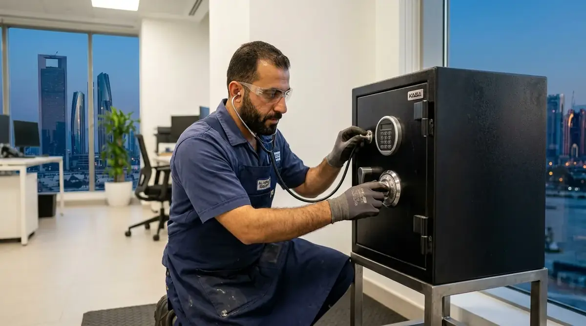 Professional deadbolt and mortise lock installation by certified Al Tair Althahbi locksmith